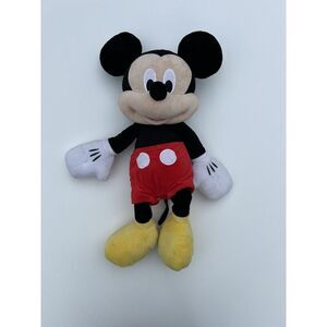 Disney Mickey Mouse Plush Stuffed Doll Toy Large‎ 24"